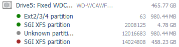 NAS Disk im Recovery Explorer